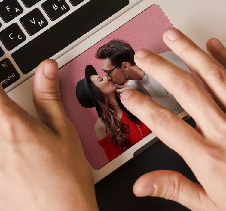 Nálepka na touchpad nahrajte svoj obrázok - Tenstickers