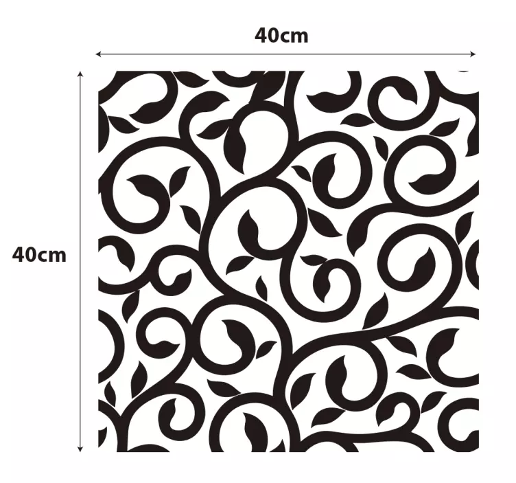 Nálepka na okno - Tenstickers