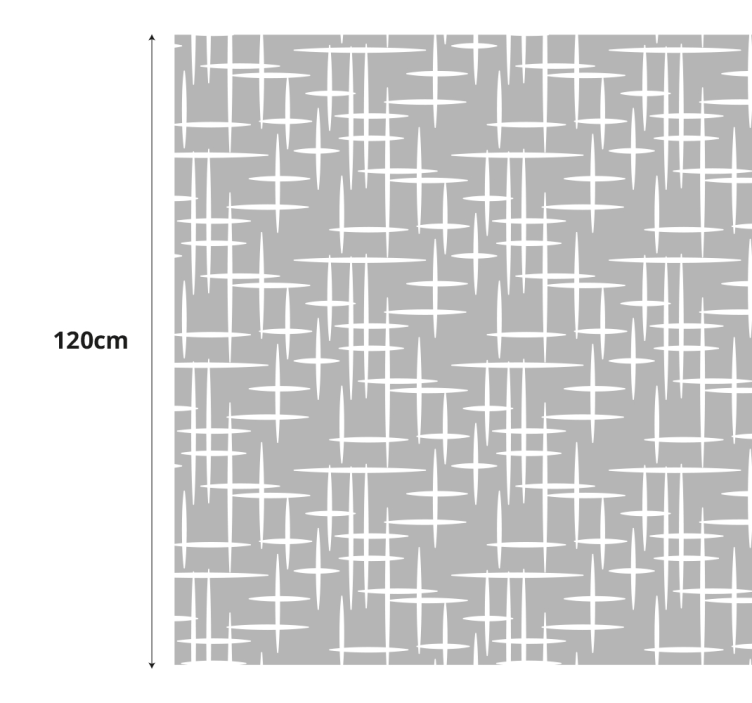 nálepky do sprchy moderné línie - Tenstickers