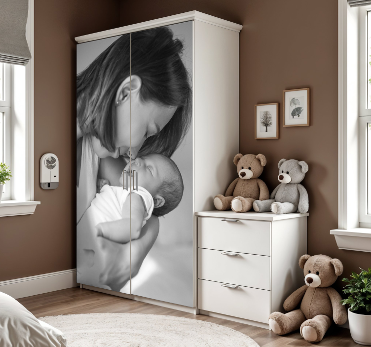 nálepky na nábytok personalizovaný obrázok - Tenstickers