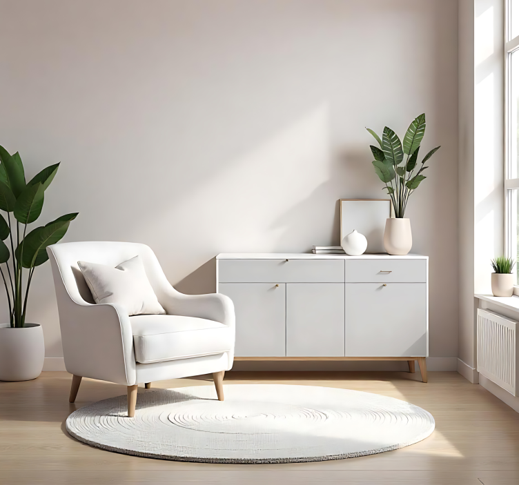 Jednofarebná nálepka na hárok matná svetlosivá - Tenstickers