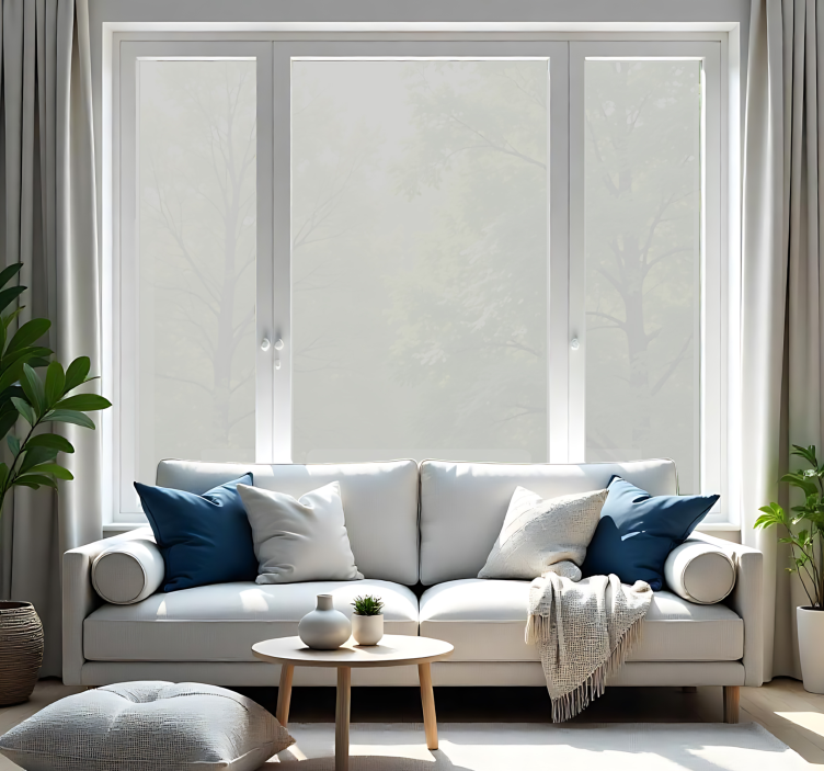 Jednofarebná nálepka na hárok priesvitné na mieru - Tenstickers