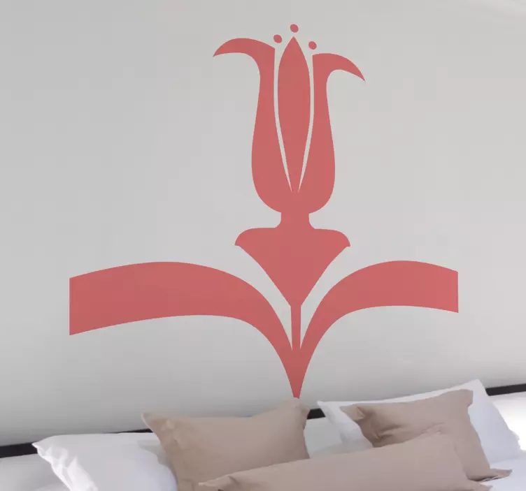 Abstraktná nálepka na vagínu - Tenstickers