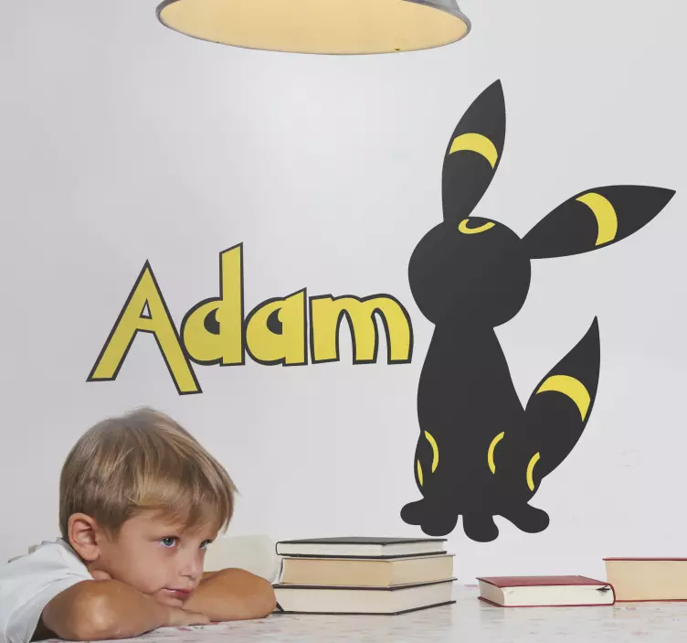 Nálepka s ilustráciou anime pokemon - Tenstickers