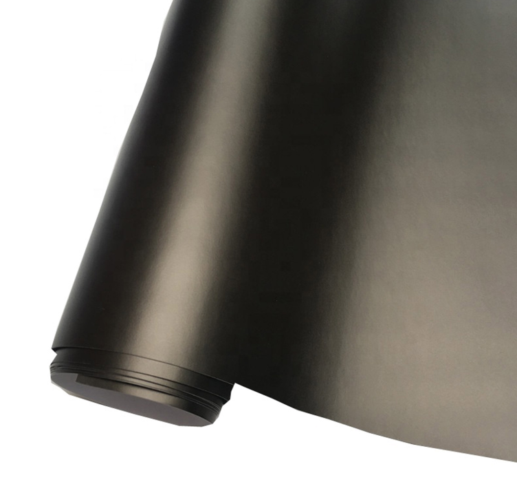 čierny obyčajný vinyl na stenu - Tenstickers