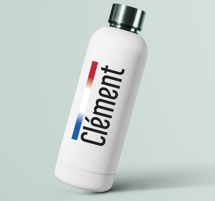 Cyklistická nálepka vlastný názov tour - Tenstickers