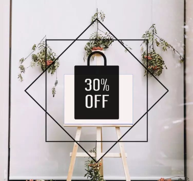 Elegantná ikonka na okno - Tenstickers