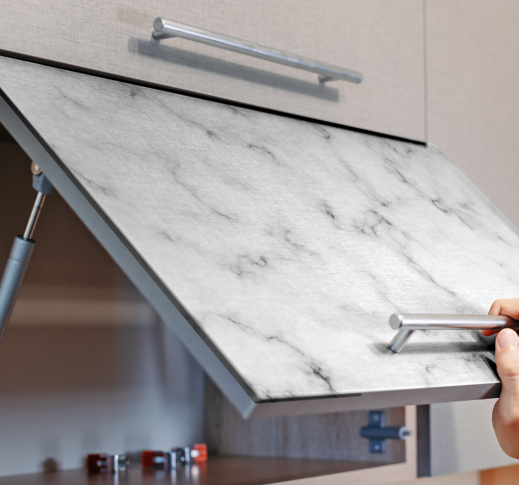 Elegantná mramorová nálepka na nábytok - Tenstickers