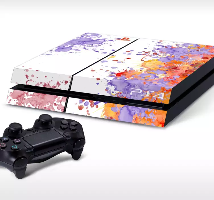 Farba playstation 4 skin - Tenstickers