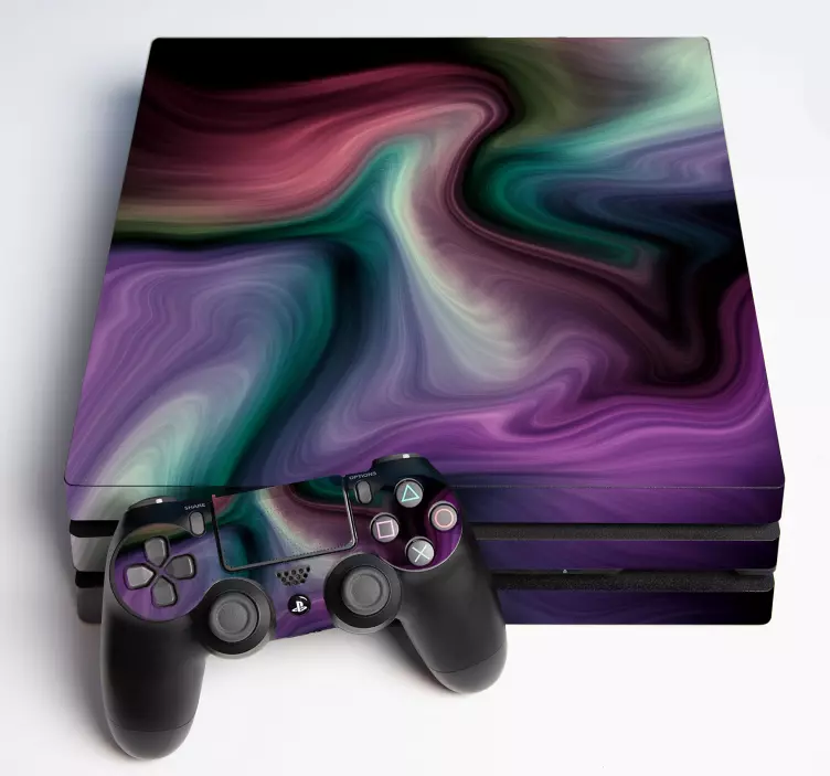 Farby hmloviny ps4 samolepky ps4 - Tenstickers