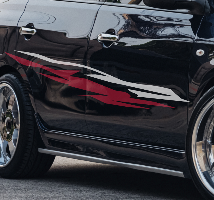 Farebná samolepka na zabalenie auta - Tenstickers