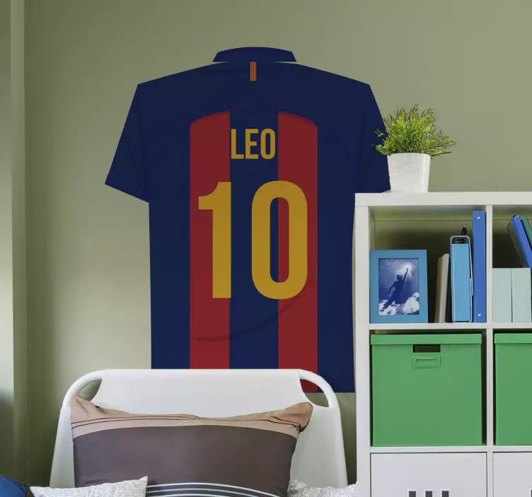 Messi futbal obtisky - Tenstickers