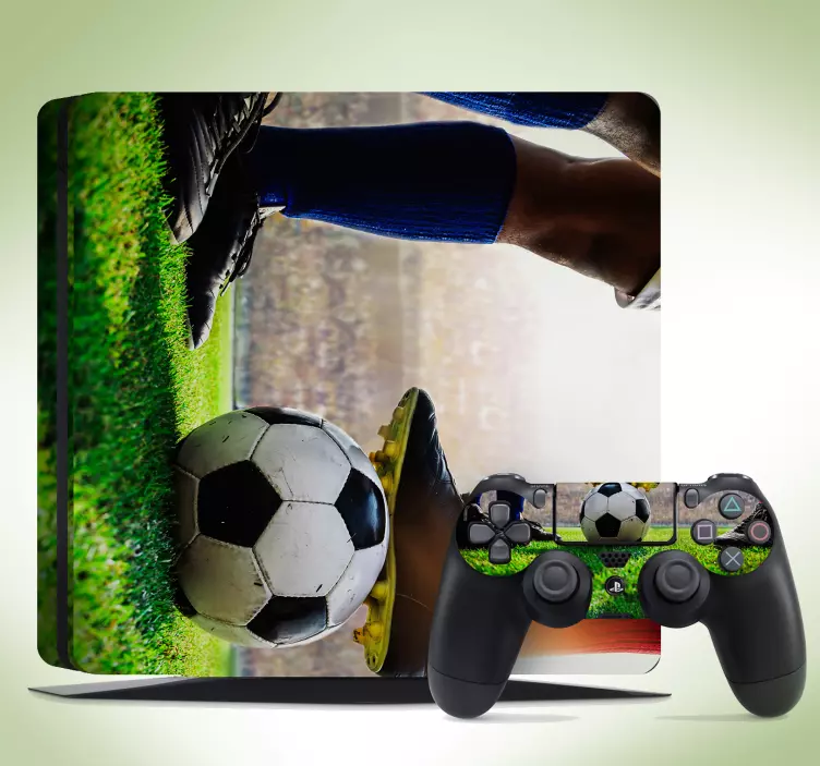 Futbalový štadión (ps4 slim) koža ps4 - Tenstickers