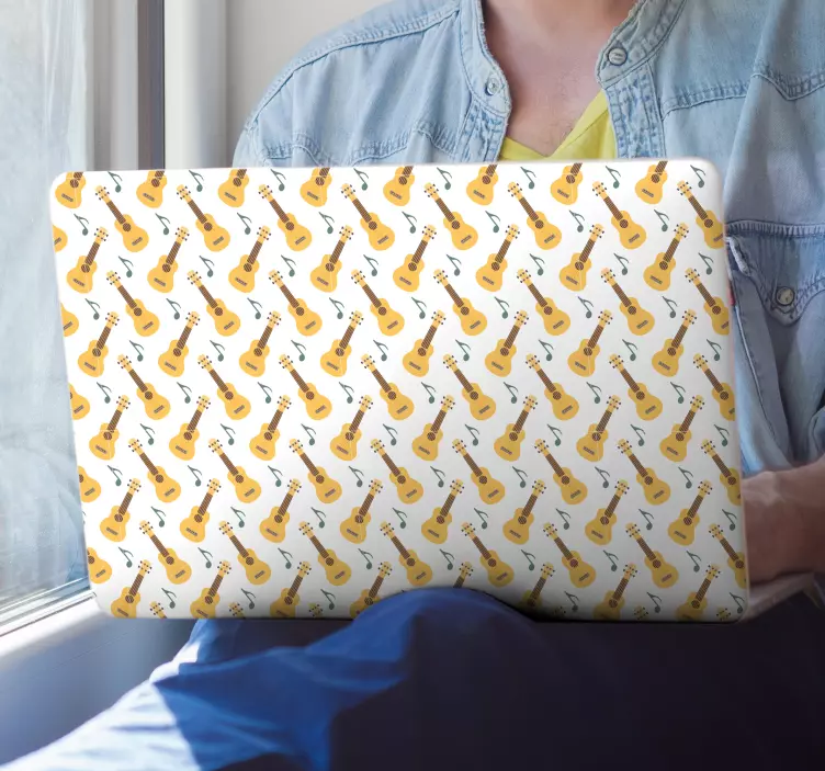 Gitary a noty - Tenstickers