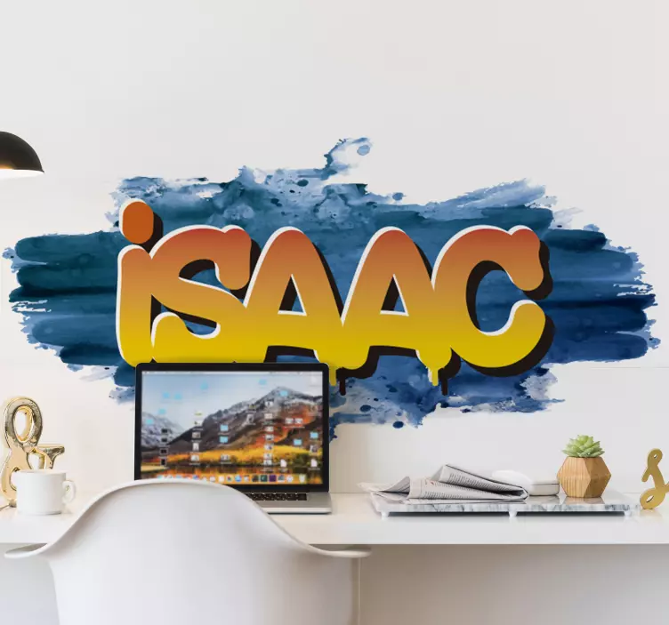 Nálepka s graffiti pre mestské farby - Tenstickers