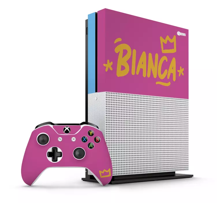 Graffiti tag s skinom crown xbox - Tenstickers