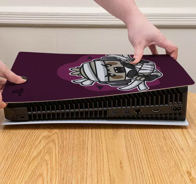 Nálepka herného karikatúry ps5 - Tenstickers