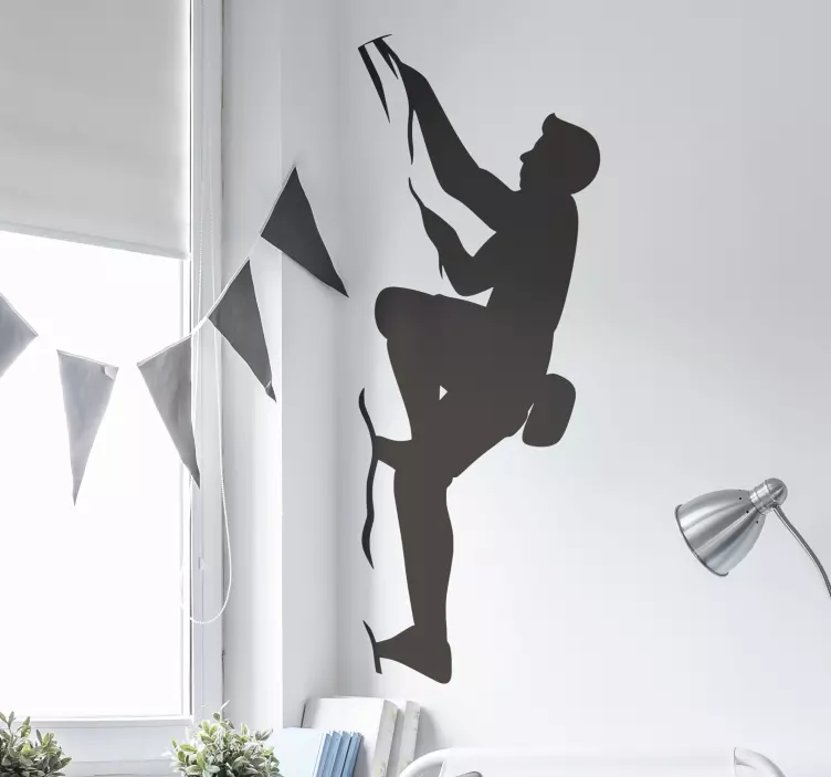 Horolezec pre extrémne športy - Tenstickers