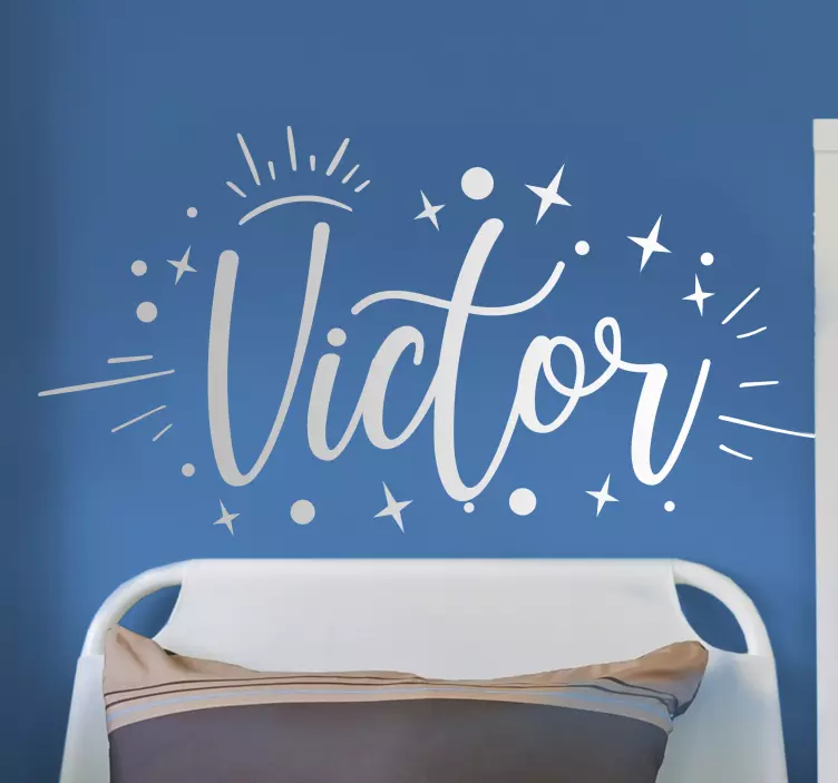 Hviezdičky s osobným štítkom - Tenstickers