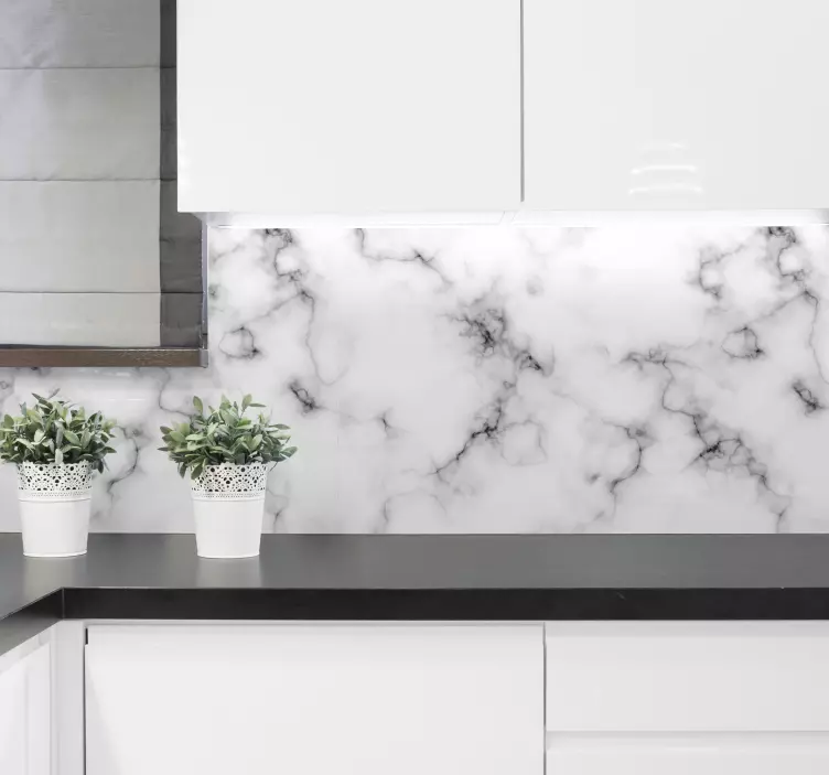 Samolepky imitácie textúry marbre - Tenstickers