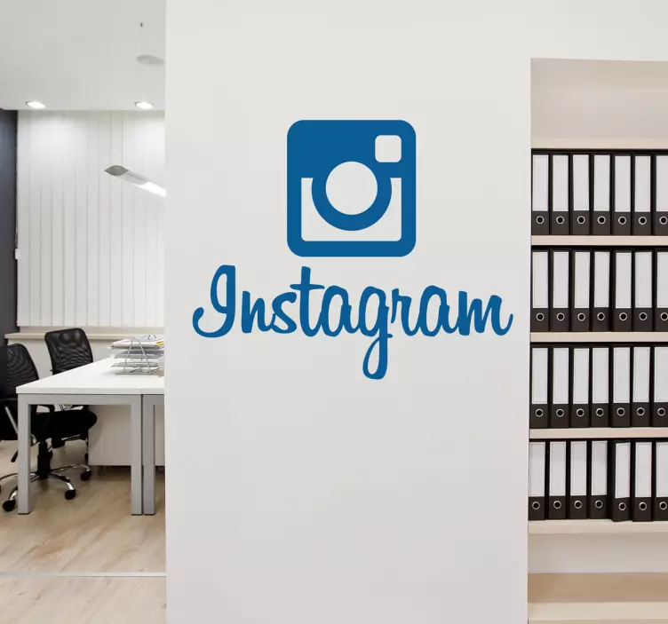 Instagram logo obtisky - Tenstickers