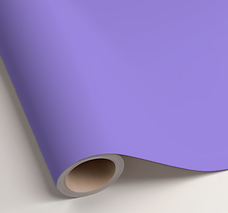 Jednofarebná nálepka na hárok matná fialová - Tenstickers