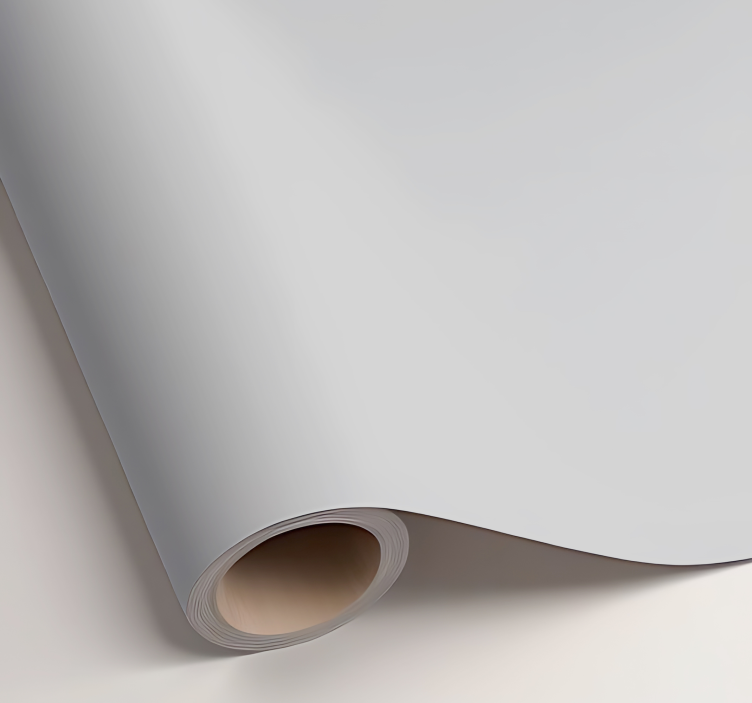 Jednofarebná nálepka na hárok matná svetlosivá - Tenstickers