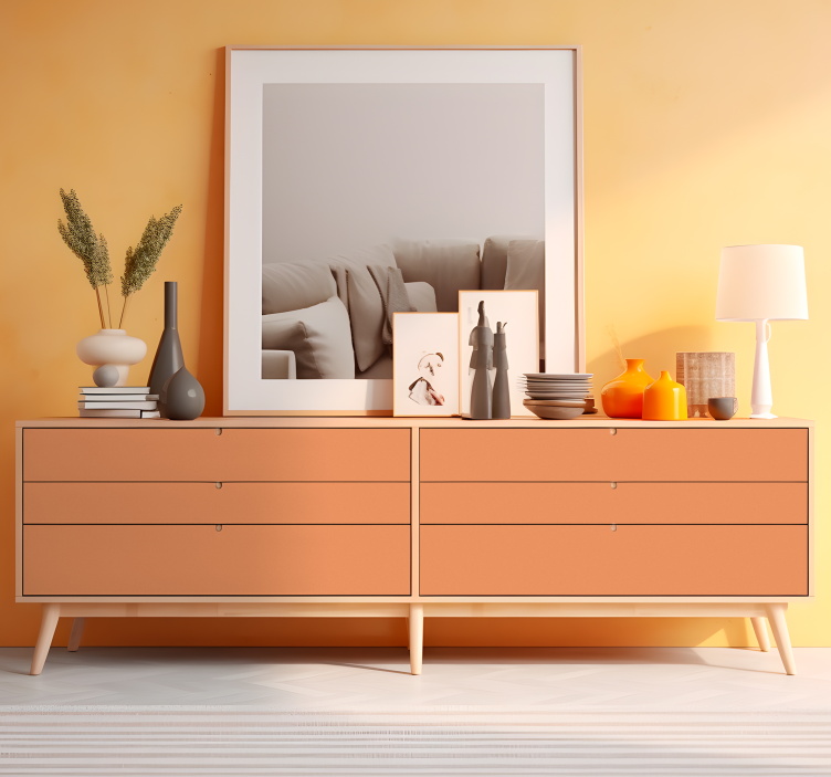 Jednofarebne nalepky rozdrviť marhuľu - Tenstickers