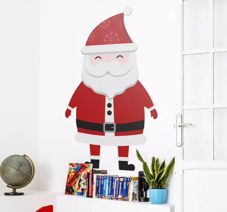 Vianočný štítok pre deti ježiško - Tenstickers