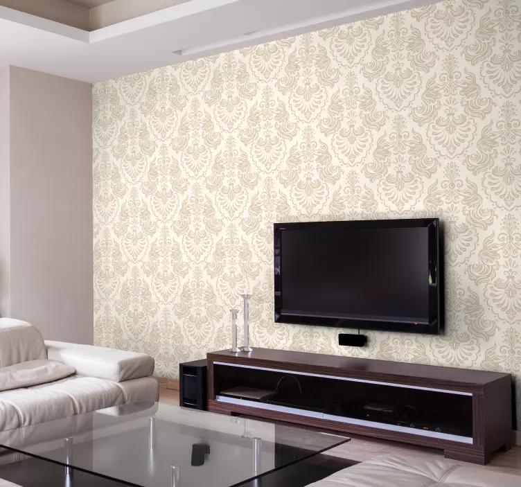 Nálepka s kvetinovými vodoznakmi - Tenstickers