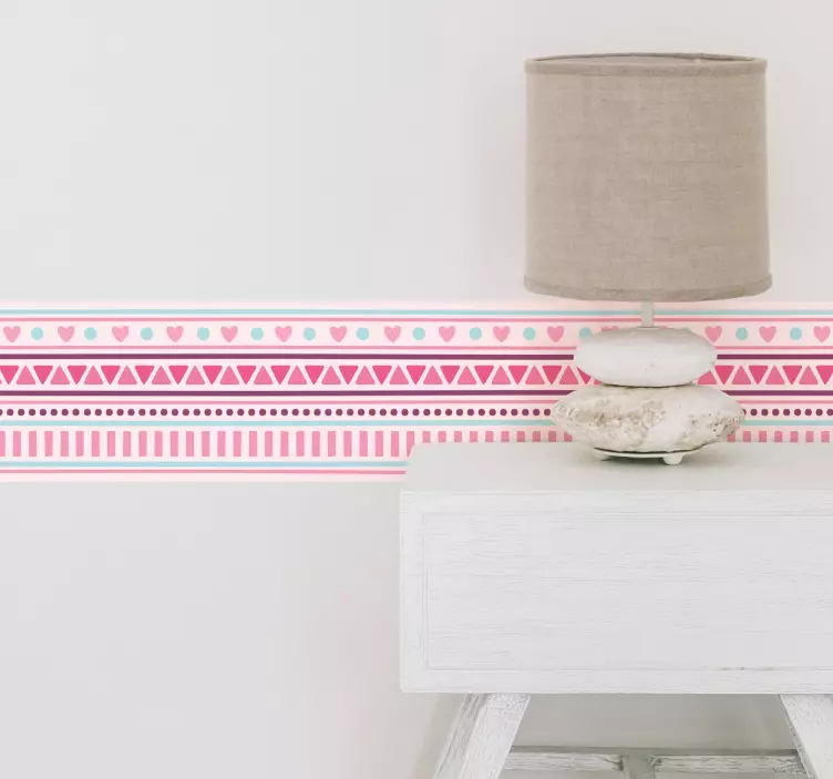 Nálepka s nápisom láska na hraniciach miláčika - Tenstickers