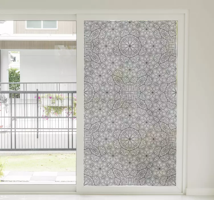 Nálepka s okienkom z morského skla - Tenstickers