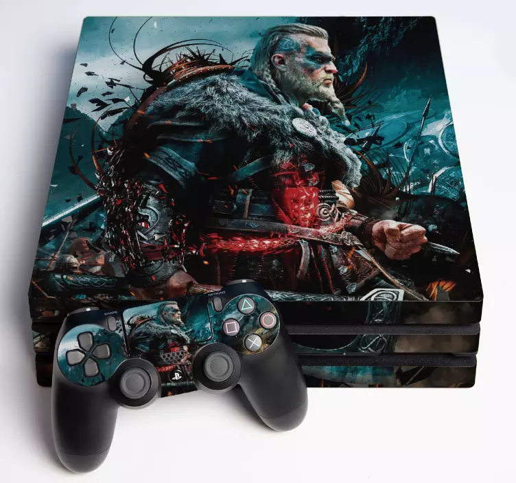 Assassins creed ps4 skin decal - Tenstickers
