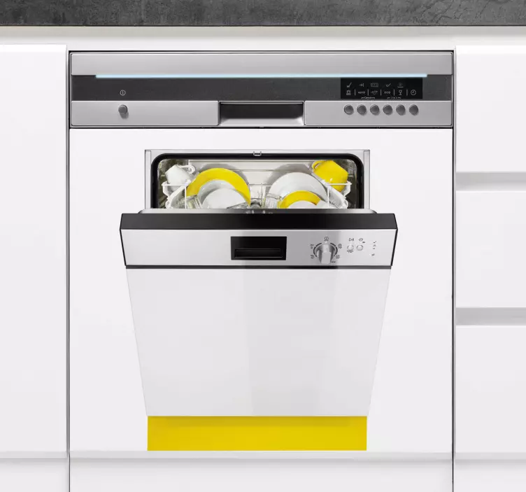 Nálepka do umývačky riadu - Tenstickers