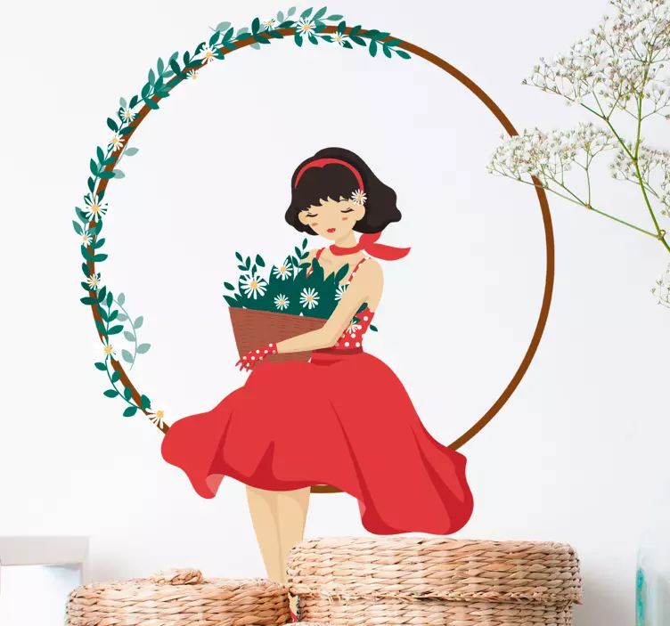 Nálepka dobrého dievčaťa - Tenstickers