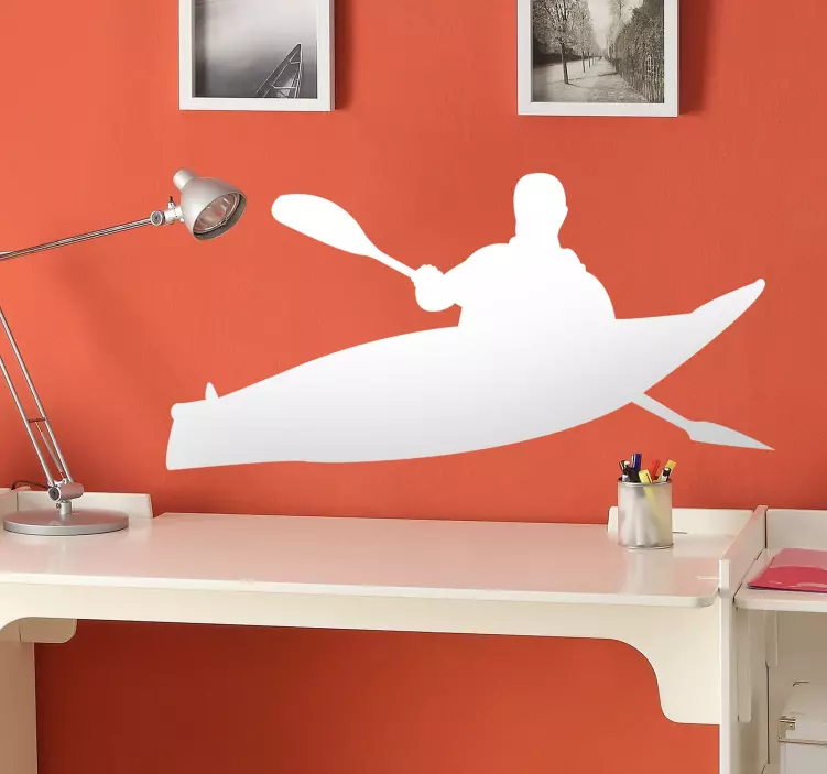 Nálepka kajaku - Tenstickers