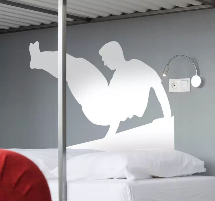 Nálepka na akrobatický parkour - Tenstickers