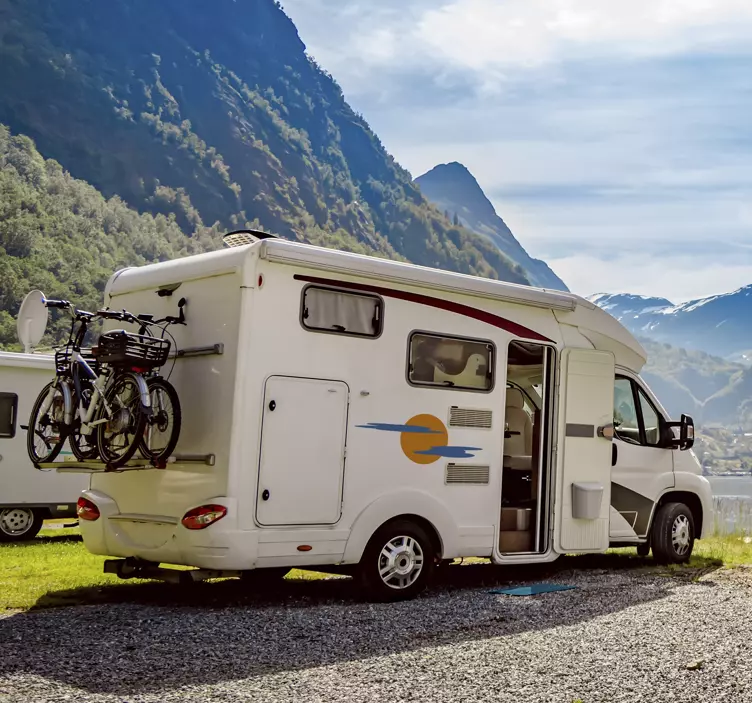 Nálepka na auto a slnko - Tenstickers