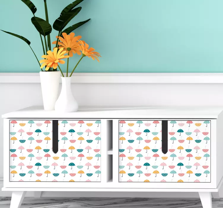 Nálepka na dáždnik - Tenstickers