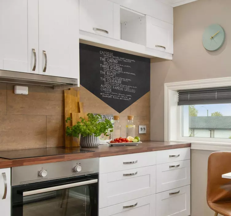 Nálepka na dekoratívne tabule - Tenstickers