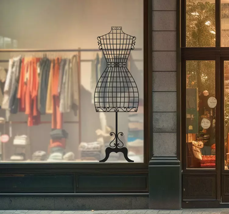 Nálepka na figurínu na šitie - Tenstickers