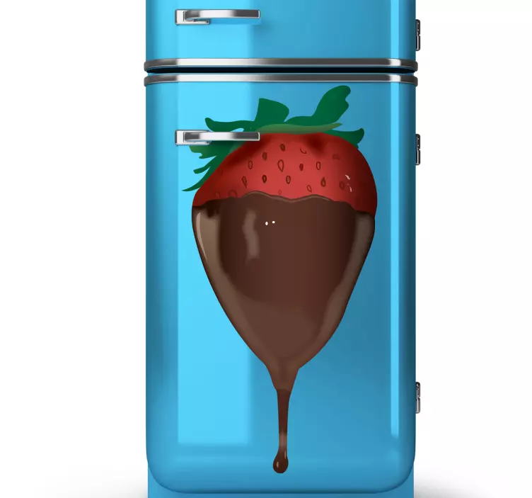 Nálepka na jahody a čokoládu - Tenstickers