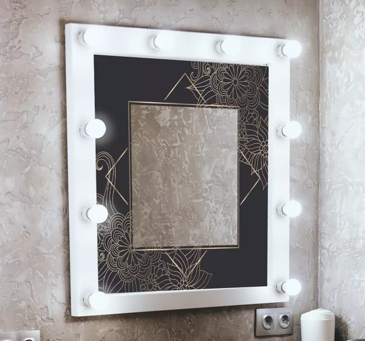 Nálepka na jarné kvety - Tenstickers