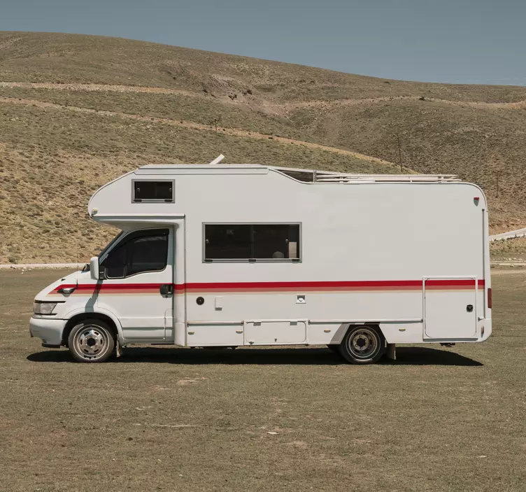 Nálepka na karavan lúčov - Tenstickers