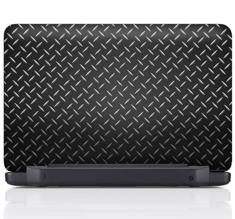 Nálepka na kovový povrch notebooku - Tenstickers