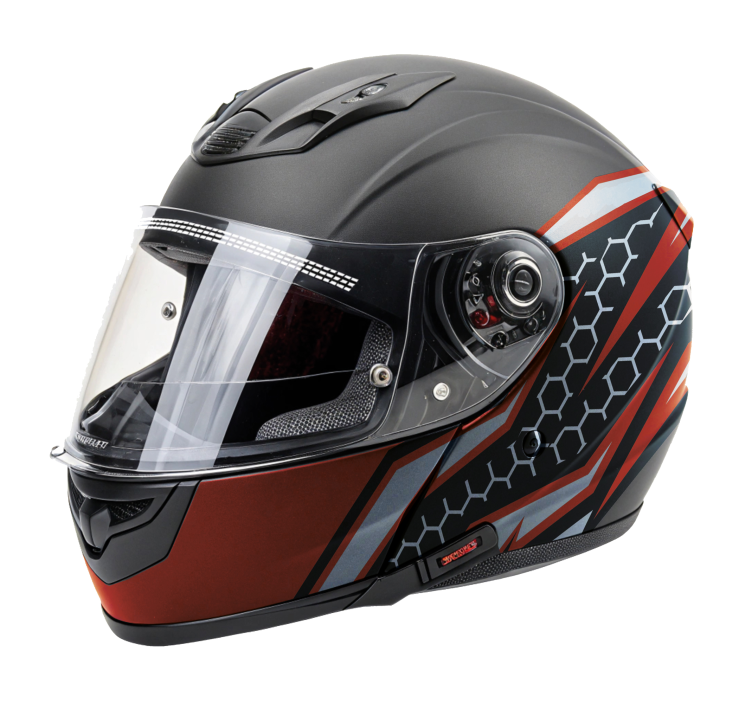 Nálepka na motorku personalizovaný dizajn pre preteky - Tenstickers