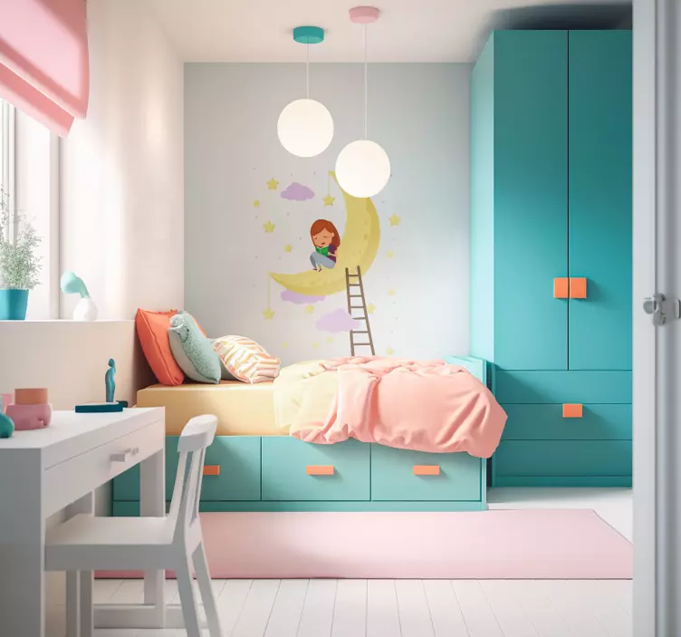 Nálepka na nočnú oblohu - Tenstickers