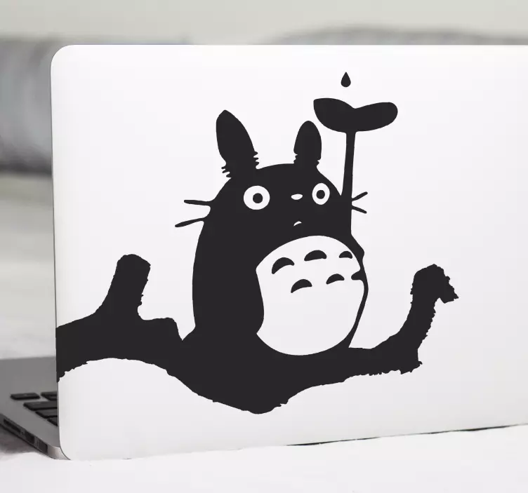 Nálepka na notebook roztomilé lesné stvorenie - Tenstickers