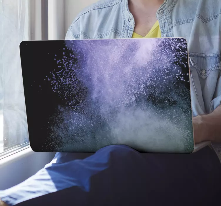 Rôzne farby kože notebooku - Tenstickers