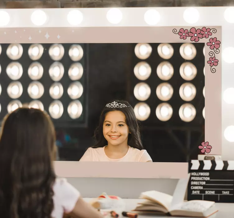 Nálepka na ošípané a sedmokrásky - Tenstickers